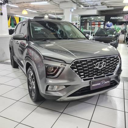 HYUNDAI CRETA 1.0 TGDI FLEX PLATINUM AUTOMÁTICO HYUNDAI CRETA 1.0 TGDI FLEX PLATINUM AUTOMÁTICO